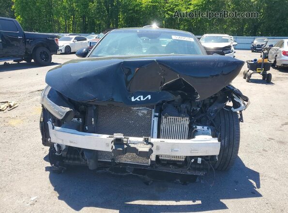 5XXG64J27NG160984 2022 KIA K5 Black Դիմացի տեսք
