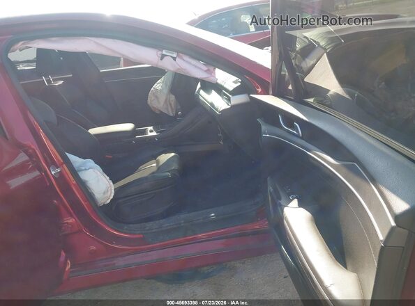 5XXG64J27NG163951 2022 KIA K5 Red Vista interior delantera