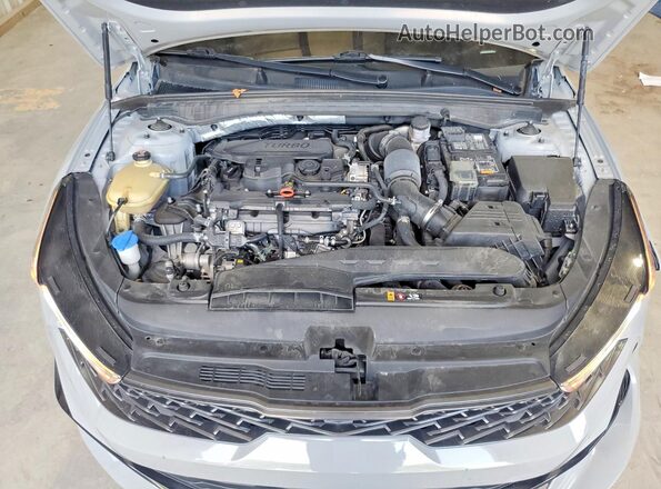 5XXG64J27RG249816 2024 KIA K5 Серый Вид задней части салона