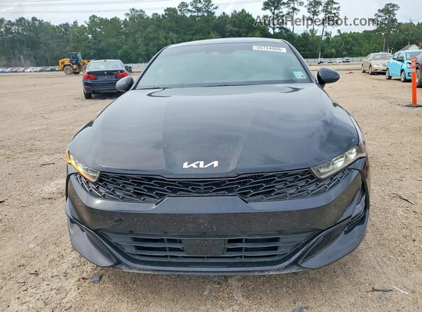 5XXG64J27RG262551 2024 KIA K5 Black Vista frontal