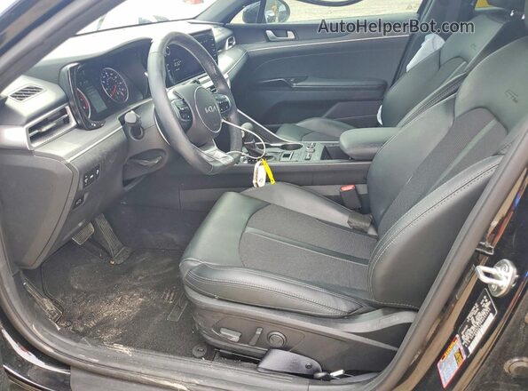 5XXG64J27RG262551 2024 KIA K5 Black Vista interior delantera