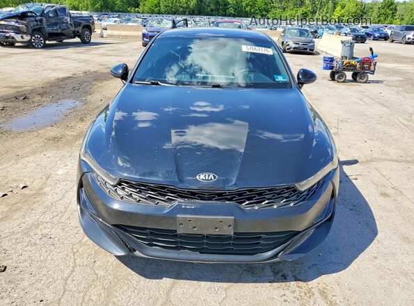 5XXG64J28MG038357 2021 KIA K5 Black Front view