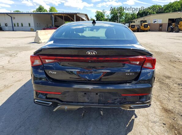 5XXG64J28MG038357 2021 KIA K5 Black Rear view