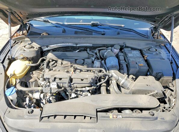 5XXG64J28MG038357 2021 KIA K5 Black Rear interior view