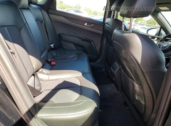 5XXG64J28MG038357 2021 KIA K5 Black Rear seats view