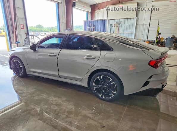 5XXG64J28MG040433 2021 KIA K5 Gray Rear left