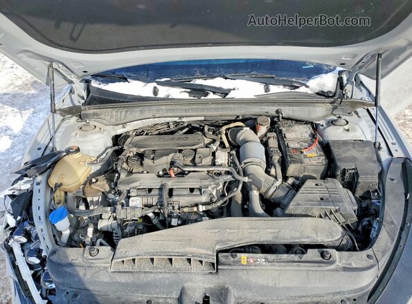 5XXG64J28MG047768 2021 KIA K5 Gray Սալոնի հետևի տեսք