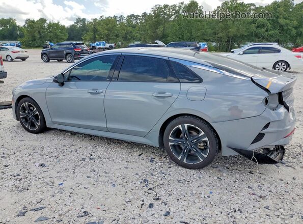 5XXG64J28NG123734 2022 KIA K5 Gray Rear left