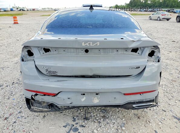 5XXG64J28NG123734 2022 KIA K5 Gray Rear view