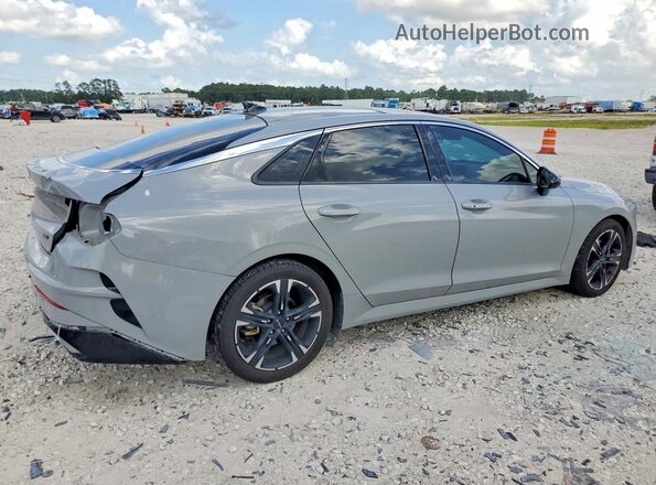 5XXG64J28NG123734 2022 KIA K5 Gray Rear right