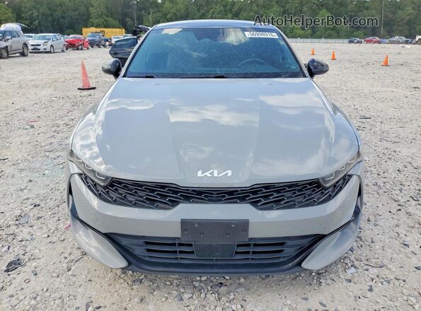 5XXG64J28NG123734 2022 KIA K5 Gray Front view
