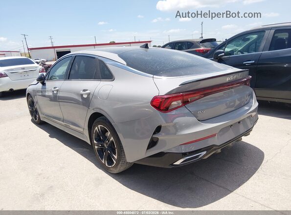 5XXG64J28NG124429 2022 KIA K5 Gray Rear left