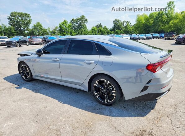 5XXG64J28RG266186 2024 KIA K5 Gray უკანა მარცხენა