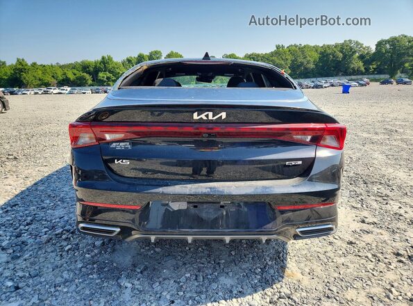 5XXG64J28RG266754 2024 KIA K5 Black Հետևի տեսք