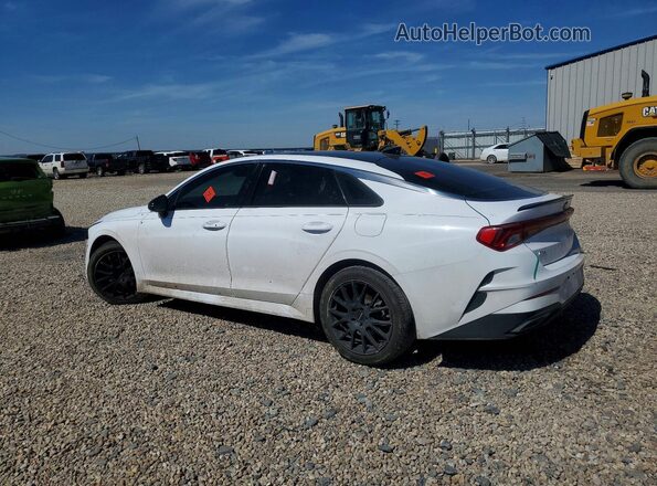 5XXG64J29MG031238 2021 KIA K5 Белый Задняя левая четверть