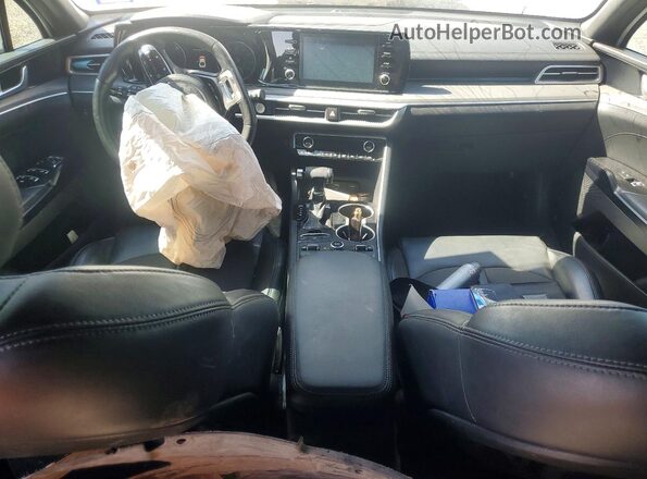 5XXG64J29MG031238 2021 KIA K5 Белый Вид панели приборов