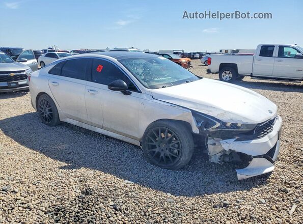 5XXG64J29MG031238 2021 KIA K5 Белый Передняя правая четверть