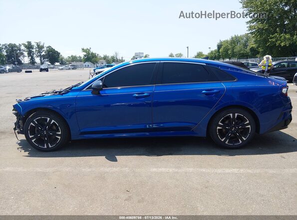 5XXG64J29MG064854 2021 KIA K5 Blue 