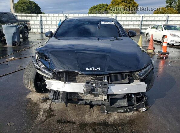 5XXG64J29NG088959 2022 KIA K5 Черный Вид спереди