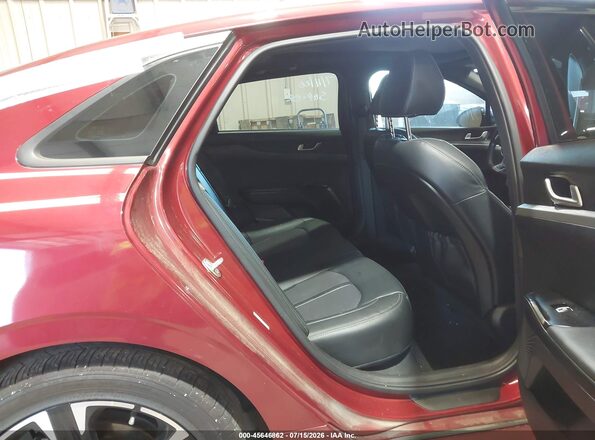 5XXG64J29RG245492 2024 KIA K5 Red VIN կոդի պիտակի տեսք
