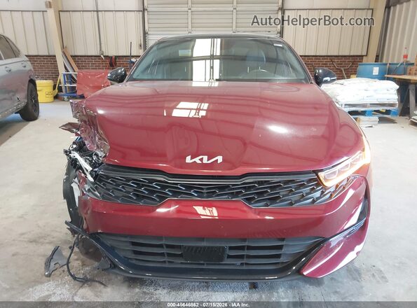 5XXG64J29RG245492 2024 KIA K5 Red Սարքավորումների վահանակի տեսք