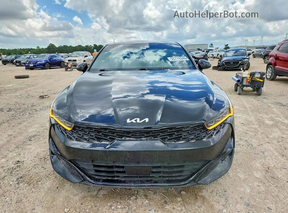 5XXG64J29RG251955 2024 KIA K5 Black Vista frontal