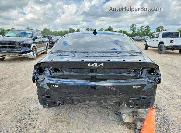 5XXG64J29RG251955 2024 KIA K5 Black Vista trasera
