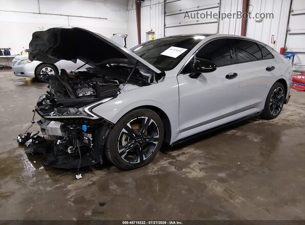 5XXG64J29RG253950 2024 KIA K5 Gray Front left