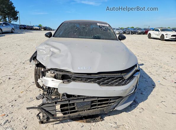 5XXG64J29RG256203 2024 KIA K5 Gray Vista frontal