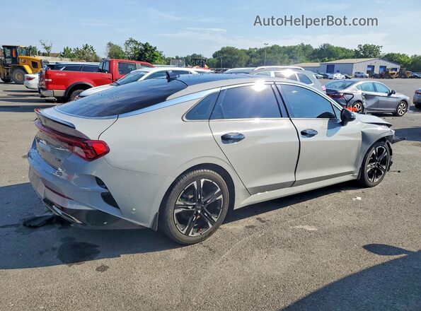 5XXG64J2XMG024489 2021 KIA K5 Gray Rear right