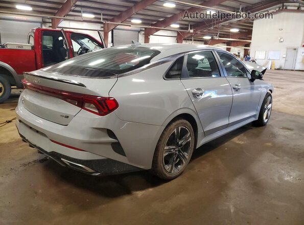 5XXG64J2XNG156136 2022 KIA K5 Silver Rear right