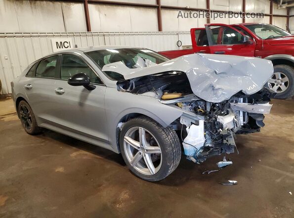 5XXG64J2XNG156136 2022 KIA K5 Silver Front right