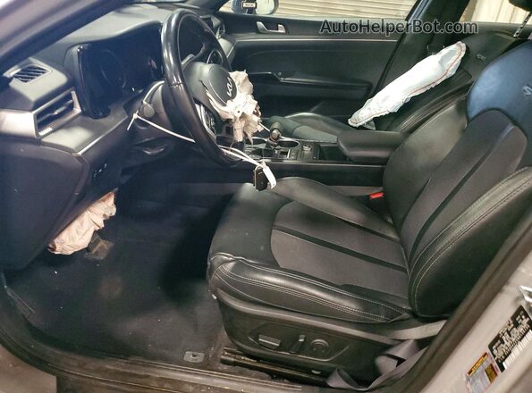 5XXG64J2XNG156136 2022 KIA K5 Silver Front interior view