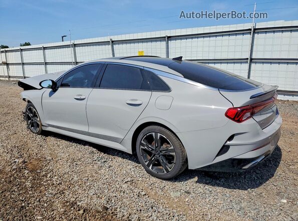 5XXG64J2XRG236378 2024 KIA K5 Gray Задня ліва чверть