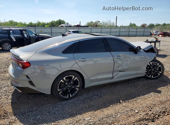 5XXG64J2XRG236378 2024 KIA K5 Gray Задня права чверть