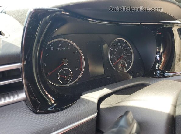 5XXG64J2XRG236378 2024 KIA K5 Gray Вид щитка приладів