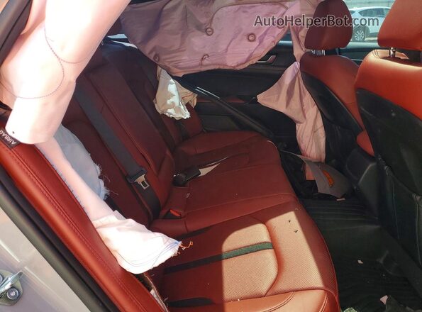 5XXG64J2XRG236378 2024 KIA K5 Gray Вид задніх сидінь