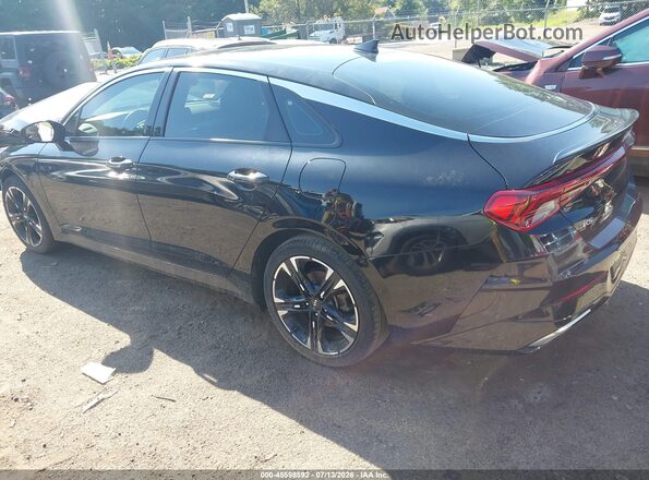 5XXG64J2XRG258221 2024 KIA K5 Black Հետևի ձախ