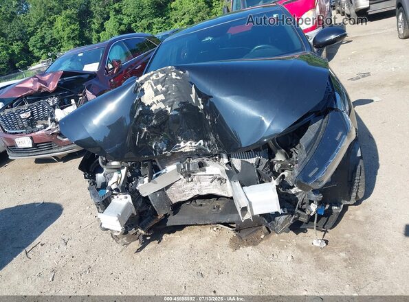 5XXG64J2XRG258221 2024 KIA K5 Black Առջևի վահանակի տեսք