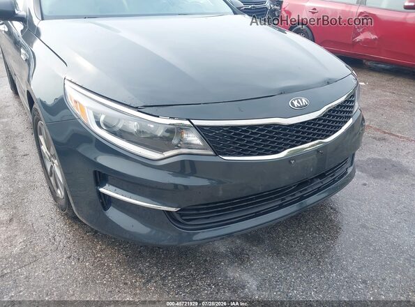 5XXGT4L14GG057568 2016 KIA OPTIMA Black 