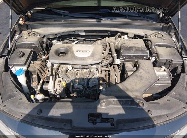 5XXGT4L16GG033238 2016 KIA OPTIMA Black Vista trasera