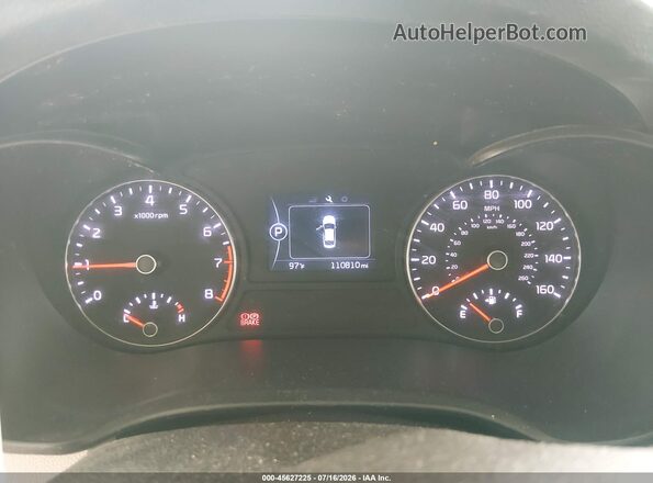5XXGT4L16GG033238 2016 KIA OPTIMA Black Vista de los asientos traseros