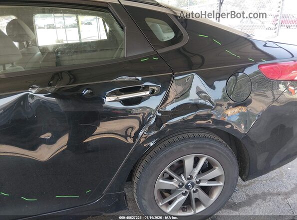 5XXGT4L16GG033238 2016 KIA OPTIMA Black Vista frontal