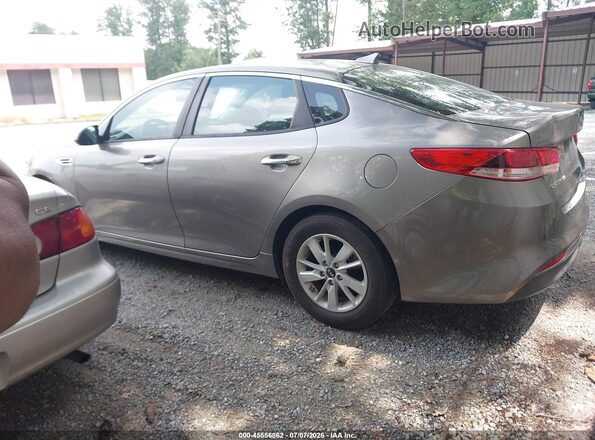 5XXGT4L30HG128414 2017 KIA OPTIMA Gray Tył lewy
