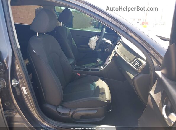 5XXGT4L30HG143432 2017 KIA OPTIMA Black Widok wnętrza z przodu