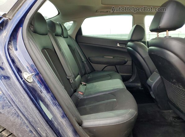 5XXGT4L30KG360650 2019 KIA OPTIMA Blue Вид задніх сидінь