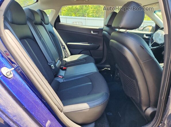 5XXGT4L30LG403286 2020 KIA OPTIMA Blue უკანა სავარძლების ხედი