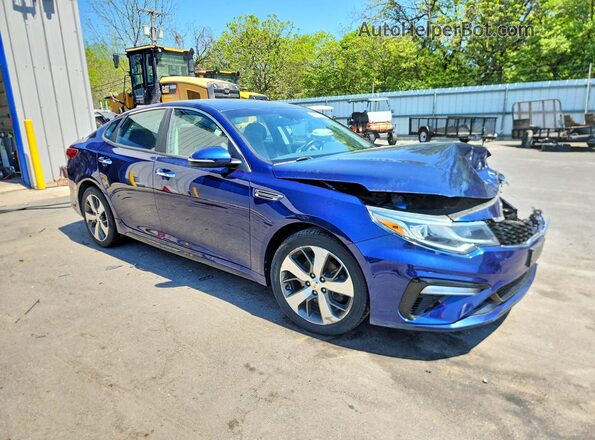 5XXGT4L30LG403286 2020 KIA OPTIMA Blue წინა მარჯვენა
