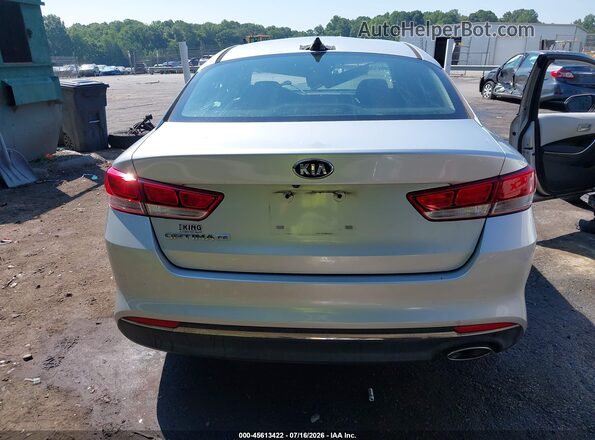 5XXGT4L31GG033729 2016 KIA OPTIMA Silver 