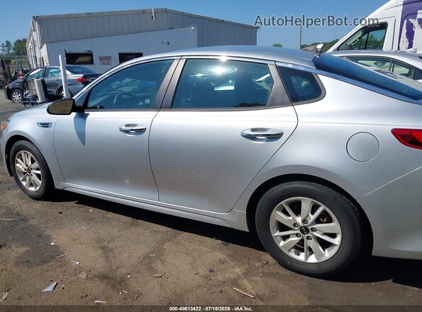 5XXGT4L31GG033729 2016 KIA OPTIMA Silver Սալոնի 360 աստիճան տեսք